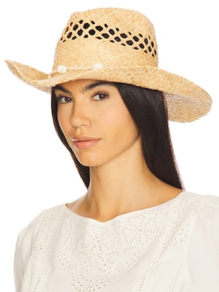 Seashells Cowboy Hat By Lack Of Color